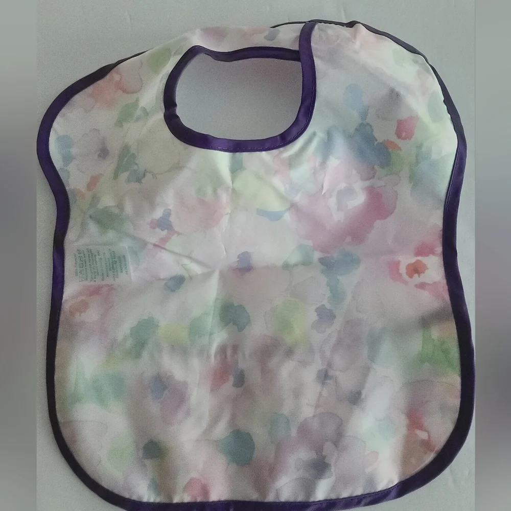 Baby Girl Bibs Bundle Lot 7 pieces Bumkins, Carter's, Disney